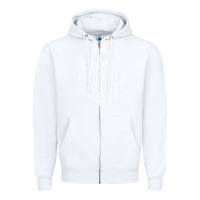 White Gazelle Gift Lover Zipper Hoodie - longCreatives