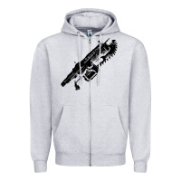 Gears Of War Lancer Zipper Hoodie | Teevron