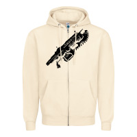 Sandshell Gears of war lancer Zipper Hoodie - longCreatives