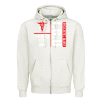 Oatmeal Heather ICU Registered Nurse Medical Intensive Care Unit Zipper Hoodie - longCreatives