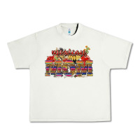 Pistachio Mexican Mom Mexico Urban Heavy Tee - HowdyJamesFarm