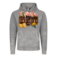 Cloud Rock just a girl who loves pig olivia Vintage Hoodie - OliviaCreatesArt
