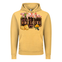 Vintage Mustard just a girl who loves pig olivia Vintage Hoodie - OliviaCreatesArt