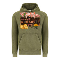 Vintage Olive just a girl who loves pig olivia Vintage Hoodie - OliviaCreatesArt
