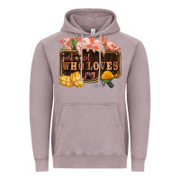 Vintage Zinc just a girl who loves pig olivia Vintage Hoodie - OliviaCreatesArt