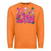 Carrot lpn cancer  nurse with Premium Sweatshirt - AdoDesignShop