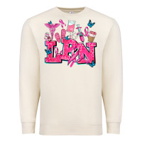 Sandshell lpn cancer  nurse with Premium Sweatshirt - AdoDesignShop