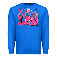 True Royal lpn cancer  nurse with Premium Sweatshirt - AdoDesignShop