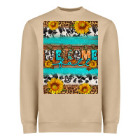 Mushroom Welcome fall Heavyweight Sweatshirt - Artiststas