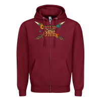 Wild One With Gemstone And Sunflower Zipper Hoodie | Teevron
