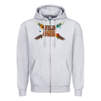 Heather Grey wild one with gemstone and sunflower Zipper Hoodie - Artiststas