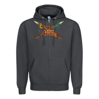 Smoke wild one with gemstone and sunflower Zipper Hoodie - Artiststas