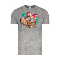 Cloud Rock nurse hearts Vintage Tee - CowGirlArtShop