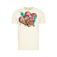 Vintage Arctic nurse hearts Vintage Tee - CowGirlArtShop