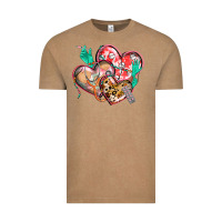 Vintage Coffee nurse hearts Vintage Tee - CowGirlArtShop