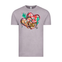 Vintage Zinc nurse hearts Vintage Tee - CowGirlArtShop