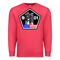 9-11 We Will Never Forget Premium Sweatshirt | Teevron
