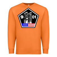 Carrot 9-11 We Will Never Forget Premium Sweatshirt - longCreatives