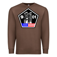 Chestnut 9-11 We Will Never Forget Premium Sweatshirt - longCreatives