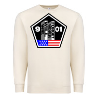 Sandshell 9-11 We Will Never Forget Premium Sweatshirt - longCreatives