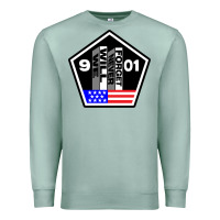 Seafoam 9-11 We Will Never Forget Premium Sweatshirt - longCreatives