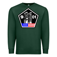 Sports Green 9-11 We Will Never Forget Premium Sweatshirt - longCreatives