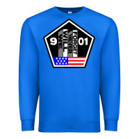 True Royal 9-11 We Will Never Forget Premium Sweatshirt - longCreatives