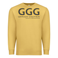 Antique Gold GENNADY GOLOVKIN - Official Merchandise Premium Sweatshirt - longCreatives