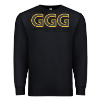 Black GENNADY GOLOVKIN - Official Merchandise Premium Sweatshirt - longCreatives
