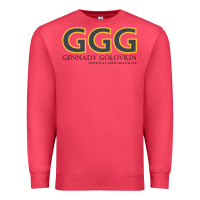 Cardinal GENNADY GOLOVKIN - Official Merchandise Premium Sweatshirt - longCreatives