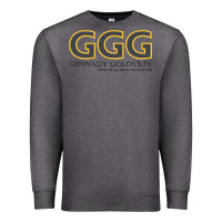Charcoal Heather GENNADY GOLOVKIN - Official Merchandise Premium Sweatshirt - longCreatives