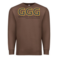 Chestnut GENNADY GOLOVKIN - Official Merchandise Premium Sweatshirt - longCreatives
