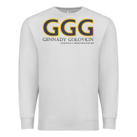 Dove Grey GENNADY GOLOVKIN - Official Merchandise Premium Sweatshirt - longCreatives