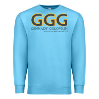 Ocean Blue GENNADY GOLOVKIN - Official Merchandise Premium Sweatshirt - longCreatives