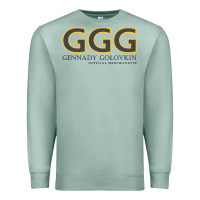 Seafoam GENNADY GOLOVKIN - Official Merchandise Premium Sweatshirt - longCreatives