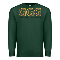 Sports Green GENNADY GOLOVKIN - Official Merchandise Premium Sweatshirt - longCreatives