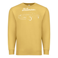 Antique Gold El Camino Premium Sweatshirt - longCreatives