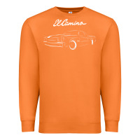 Carrot El Camino Premium Sweatshirt - longCreatives
