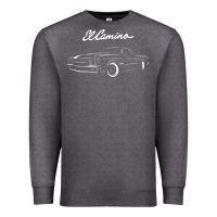 Charcoal Heather El Camino Premium Sweatshirt - longCreatives