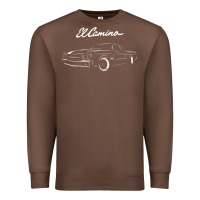 Chestnut El Camino Premium Sweatshirt - longCreatives