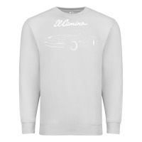 Dove Grey El Camino Premium Sweatshirt - longCreatives