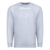 Heather Grey El Camino Premium Sweatshirt - longCreatives