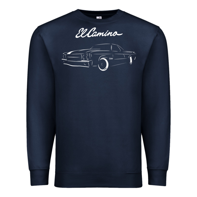 El Camino Premium Sweatshirt by longCreatives | Teevron