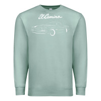 Seafoam El Camino Premium Sweatshirt - longCreatives