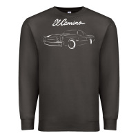 Smoke El Camino Premium Sweatshirt - longCreatives