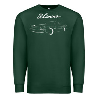 Sports Green El Camino Premium Sweatshirt - longCreatives