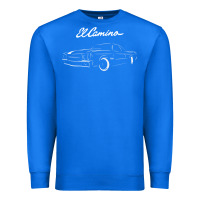 True Royal El Camino Premium Sweatshirt - longCreatives