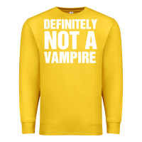 Lemon Definitely Not A Vampire merch Premium Sweatshirt - longCreatives