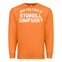 Carrot who the fuck is sturgill simpson Premium Sweatshirt - longCreatives