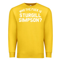 Lemon who the fuck is sturgill simpson Premium Sweatshirt - longCreatives